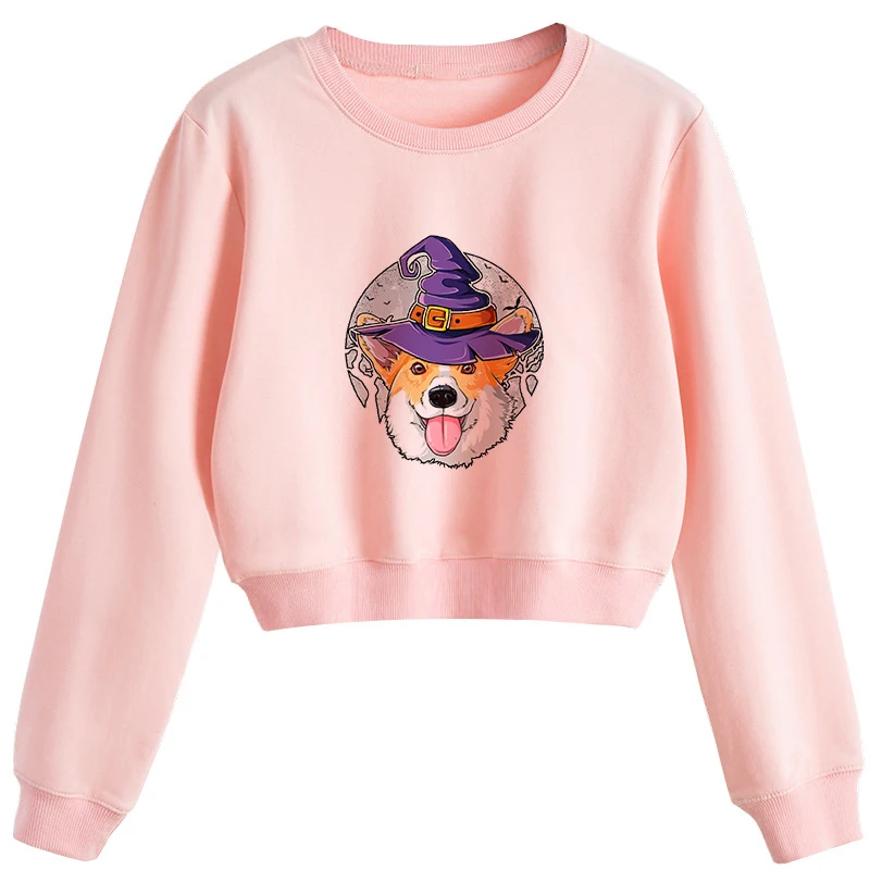 Женская толстовка с капюшоном и принтом в стиле Харадзюку | одежда