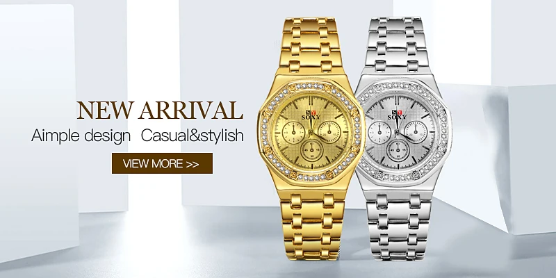 SOXY модные серебряные женские часы reloj mujer роскошные золотые кварцевые наручные часы из нержавеющей стали черные женские часы relogio feminino