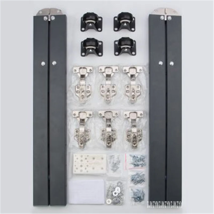 Складной стол из нержавеющей стали/lron Down металлические аксессуары невидимый