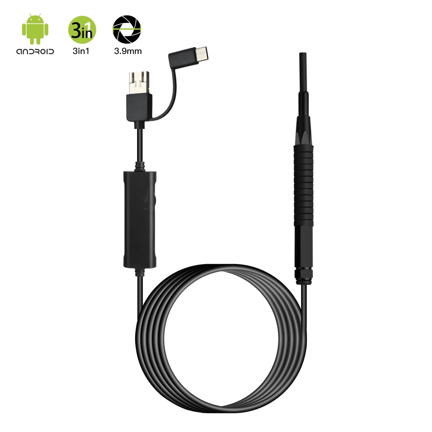 Модернизированная usb-камера Otoscope с цифровым отоскоп ушной камерой для очистки