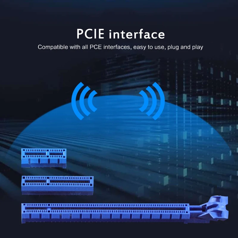 Пульт дистанционного управления EWeLink Mini PCI-e для настольного ПК карта