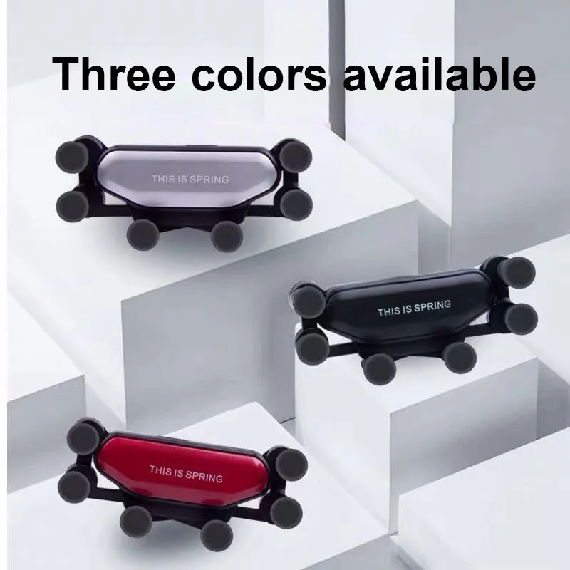 Гравитационный Автомобильный держатель для телефона в автомобиле крепление на