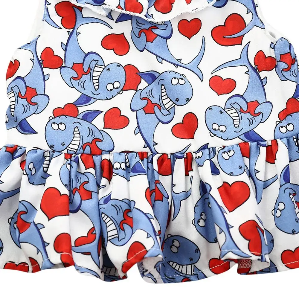 

Fashion Newborn Baby Girl Printing Sleeveless Tops + Shorts +Headband