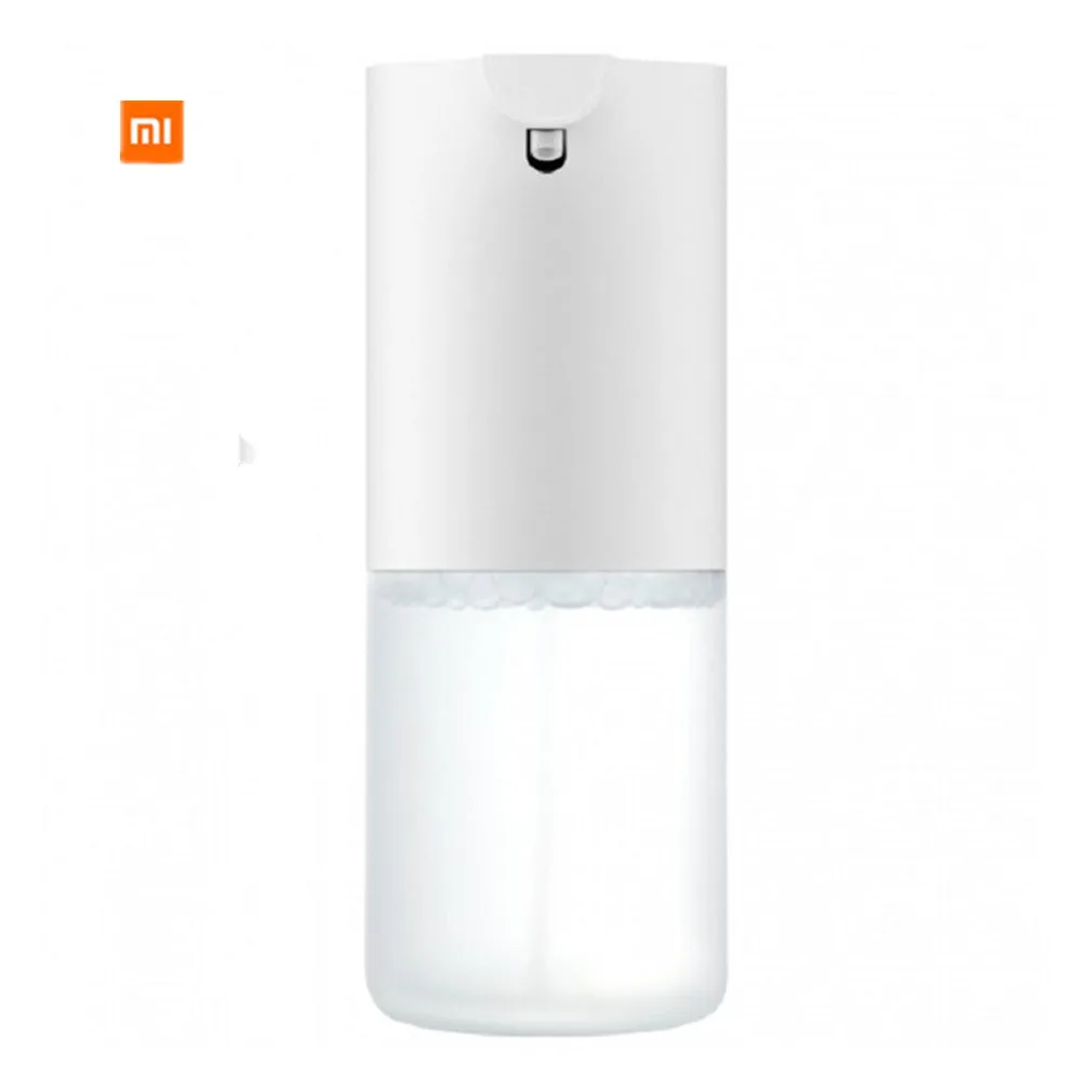 Xiaomi автоматическая машина для мытья рук, набор, датчик, дозатор мыла, Автоматическая Пена, умный ручной дозатор мыла - Цвет: White