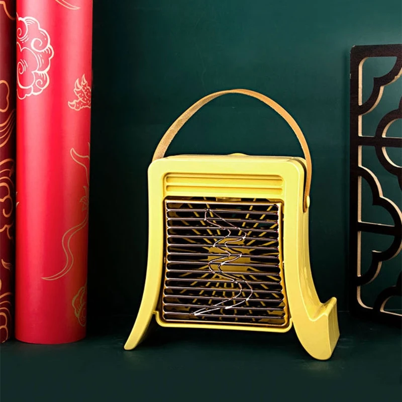 

Two-in-one Desktop Fan Portable Humidifier Fan Personal Air Cooler USB Rechargeable For Room Home Office Outdoor