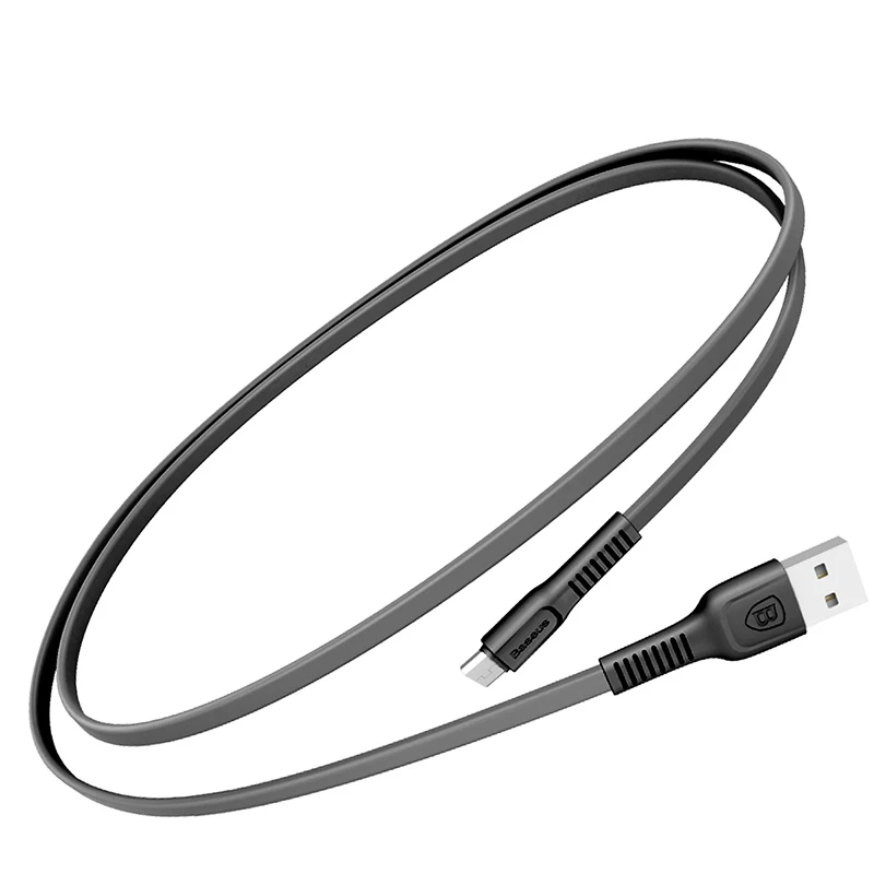 Кабель Micro USB Baseus 2A кабель для быстрой зарядки Samsung S6 S7 Huawei Xiaomi Microusb зарядное