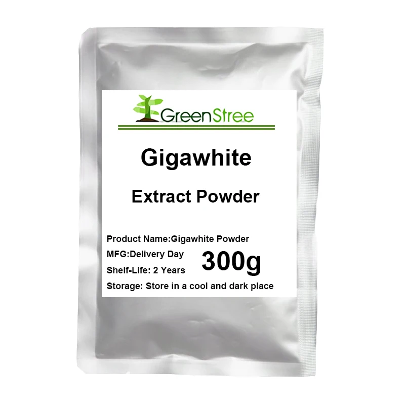 Отбеливающая и омолаживающая пудра для кожи Gigawhite предотвращает появление акне