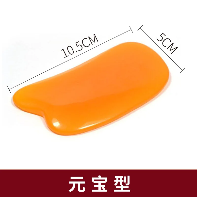 Gua Sha массажный инструмент для соскабливания 1 шт. массажер тела Guasha Board SPA скребок