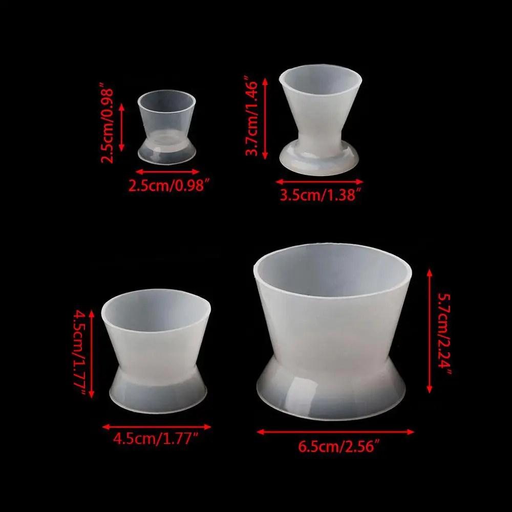 1 шт. новая стоматологическая лаборатория семейная чашка силиконовая Смешанная