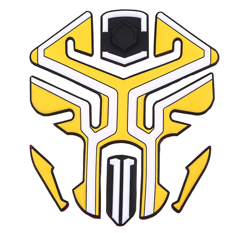 3D наклейка на бак мотоцикла POSSBAY защитная заднюю панель декоративные накладки |