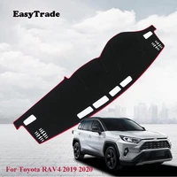 for toyota rav4 2019 2020 accessories car dashboard cover dash mat pad non slip sun shade pad carpet car accessories
