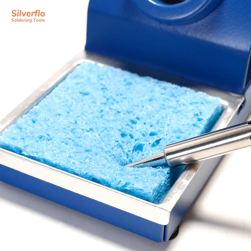 Чистящая губка очиститель для электрической сварки паяльника устойчивая к