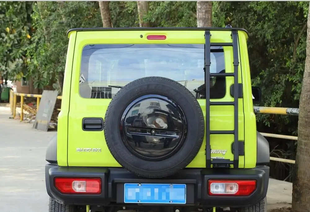 Железная Автомобильная лестница для задней двери подходит Suzuki forJimny 2019 2020 Черная |