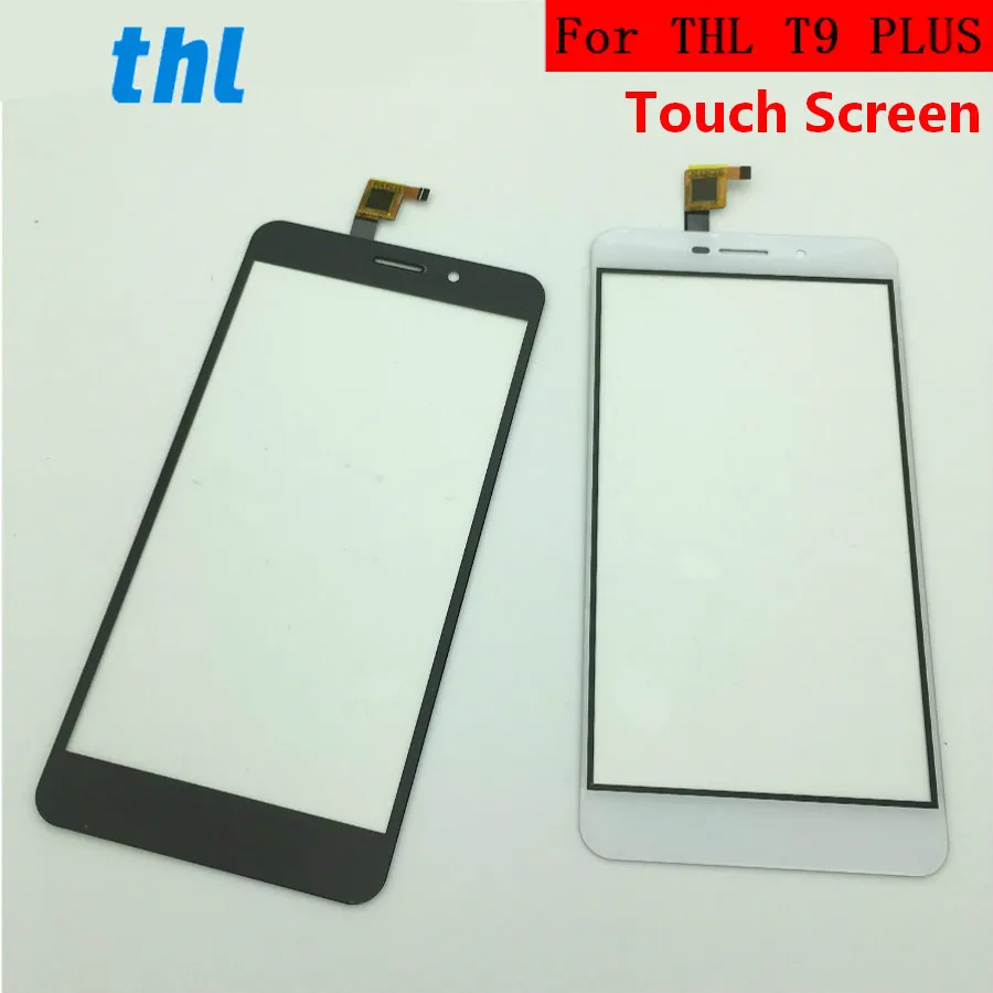 

5.5 inch For THL t9 PLUS Touch Screen Front Glass Touchpad Replacement Outer Panel Lens Cover Repair Part