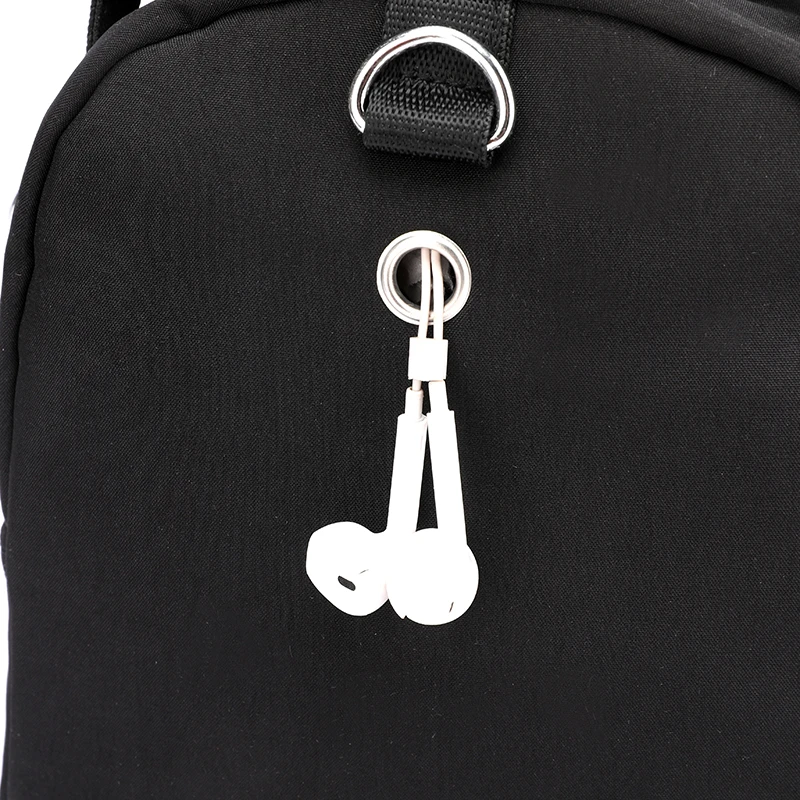 Женский многофункциональный рюкзак с цветочной вышивкой сумка через плечо из