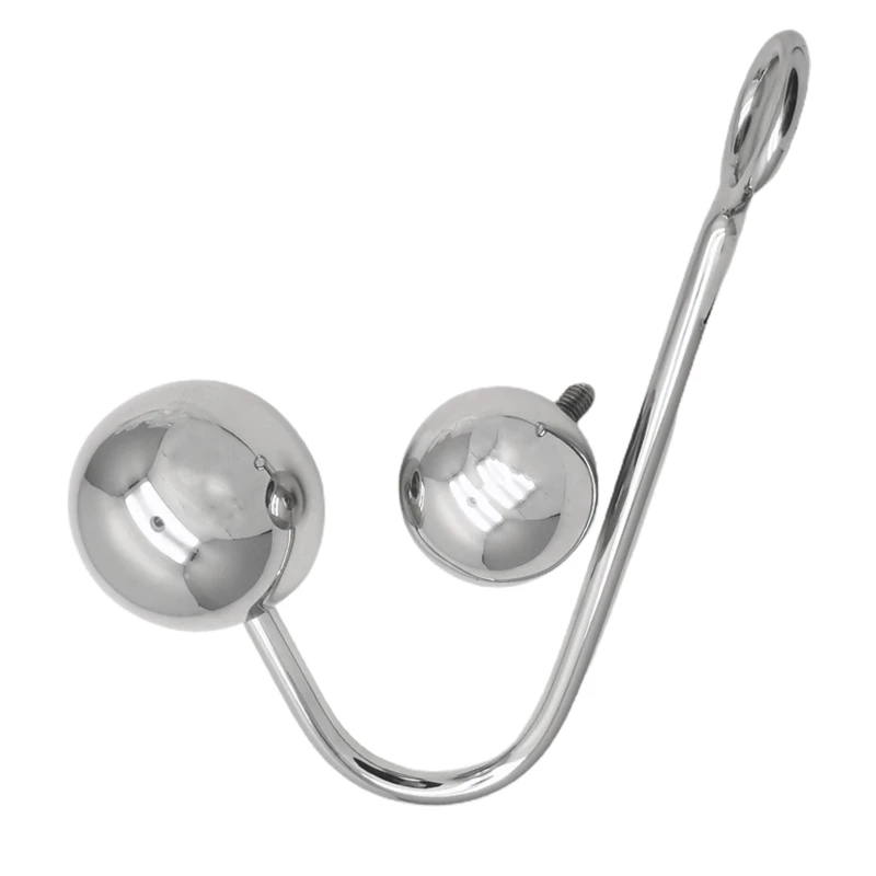 Metal Beads Butt Plug Waterproof Women Manual Stimulation Adult Masturbating Sex Toy Lesbian Couples Pleasure |