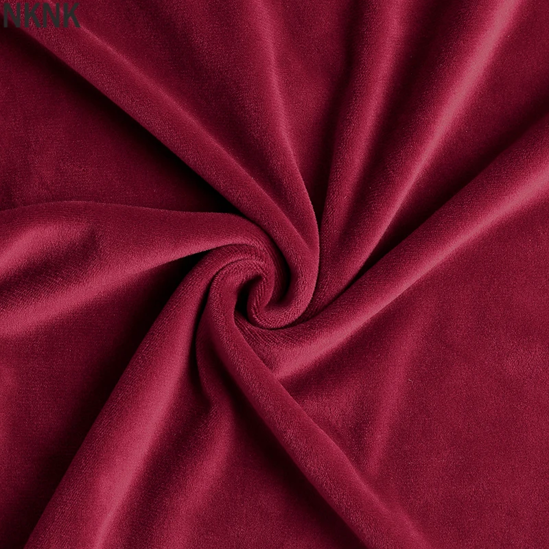 

1/2/4/6 Pcs Velvet And Polar Fleece Fabric Stretch Scandinavian Chair Cover 2021 New Style Washable Seat Cover For Home Hotel