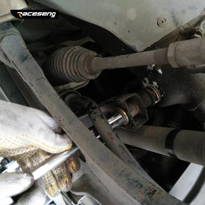 Усиленный жесткий воротник Втулка из алюминиевого сплава для VW POLO/GTI Santana JETTA SKODA Fabia Rapid Audi A1 автомобилей