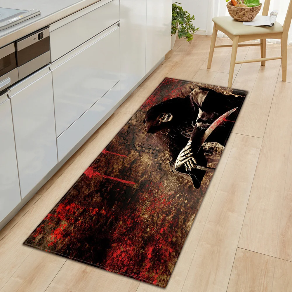

Entrance Doormat Home Decoration Bedroom Kitchen Carpet Bathroom Anti-Slip Floor Children's Tatami Long Rug Corridor Balcony Mat