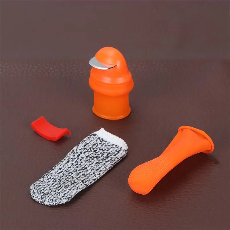 3 шт. садовый силиконовый разделитель ножей для пальцев нож уборки растений