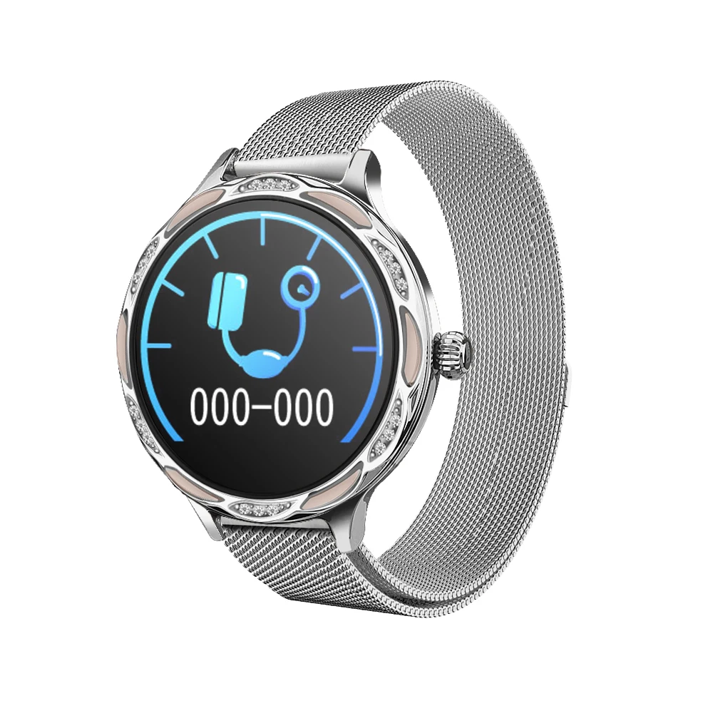 Смарт браслет M9 модные женские часы для мониторинга сердечного ритма и здоровья