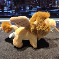 2020 new kawaii lion plush doll with wings flying angel lion cute plush toys for children girls gifts bag decoration pendant