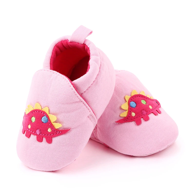 Zapatos de oto&ntilde;o para beb&eacute;, zapatillas antideslizantes transpirables de dinosaurio de dibujos animados para ni&ntilde;o peque&ntilde;o, zapatos informales de suela suave para caminar 2021-3