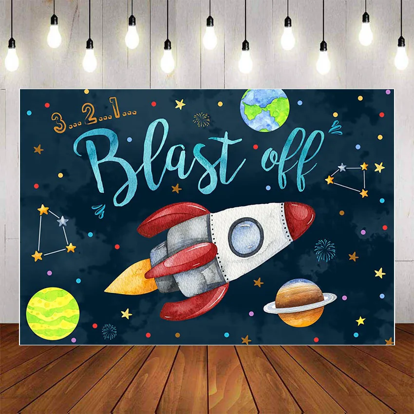 

Фотофон Mehofond Космос ракета Астрология астрономическая планета галактика детский душ День Рождения Вечеринка фон фотостудия
