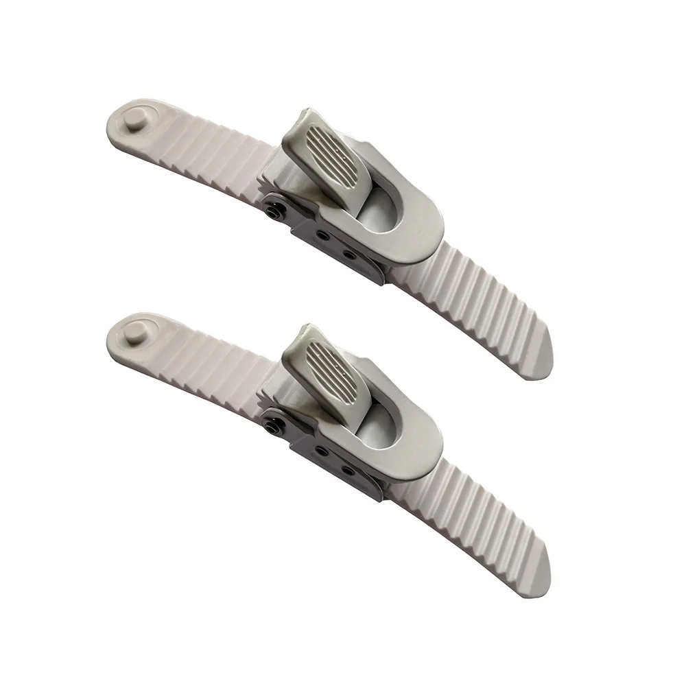 1 комплект переплетных деталей для сноуборда 2 пряжки и ремня белый ремешок с