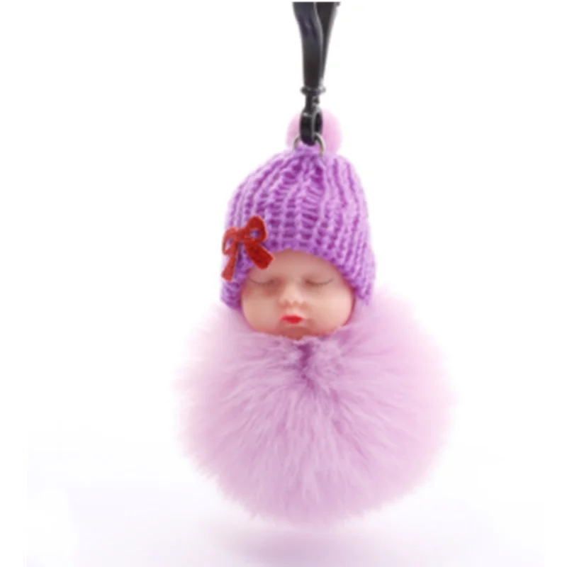 Подарок на день Святого Валентина Спящая Детская плюшевая кукла детская игрушка