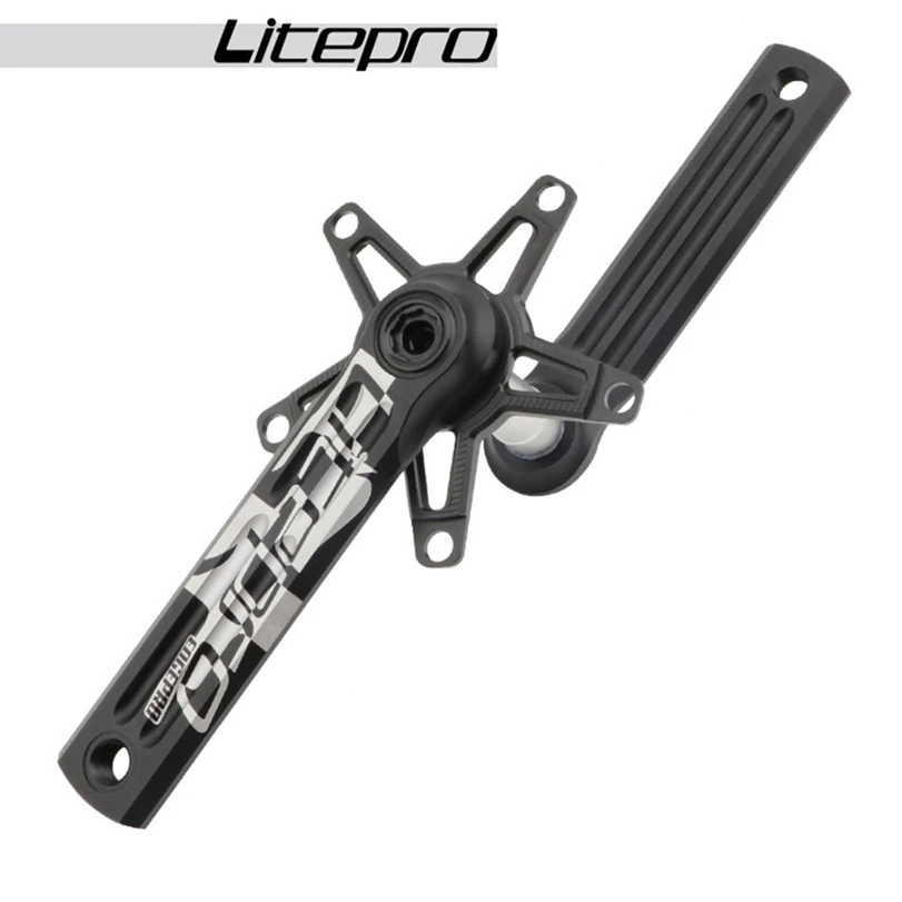 Litepro Edge Pro складной велосипед 130 BCD полый интегрированный Кривошип велосипедный с
