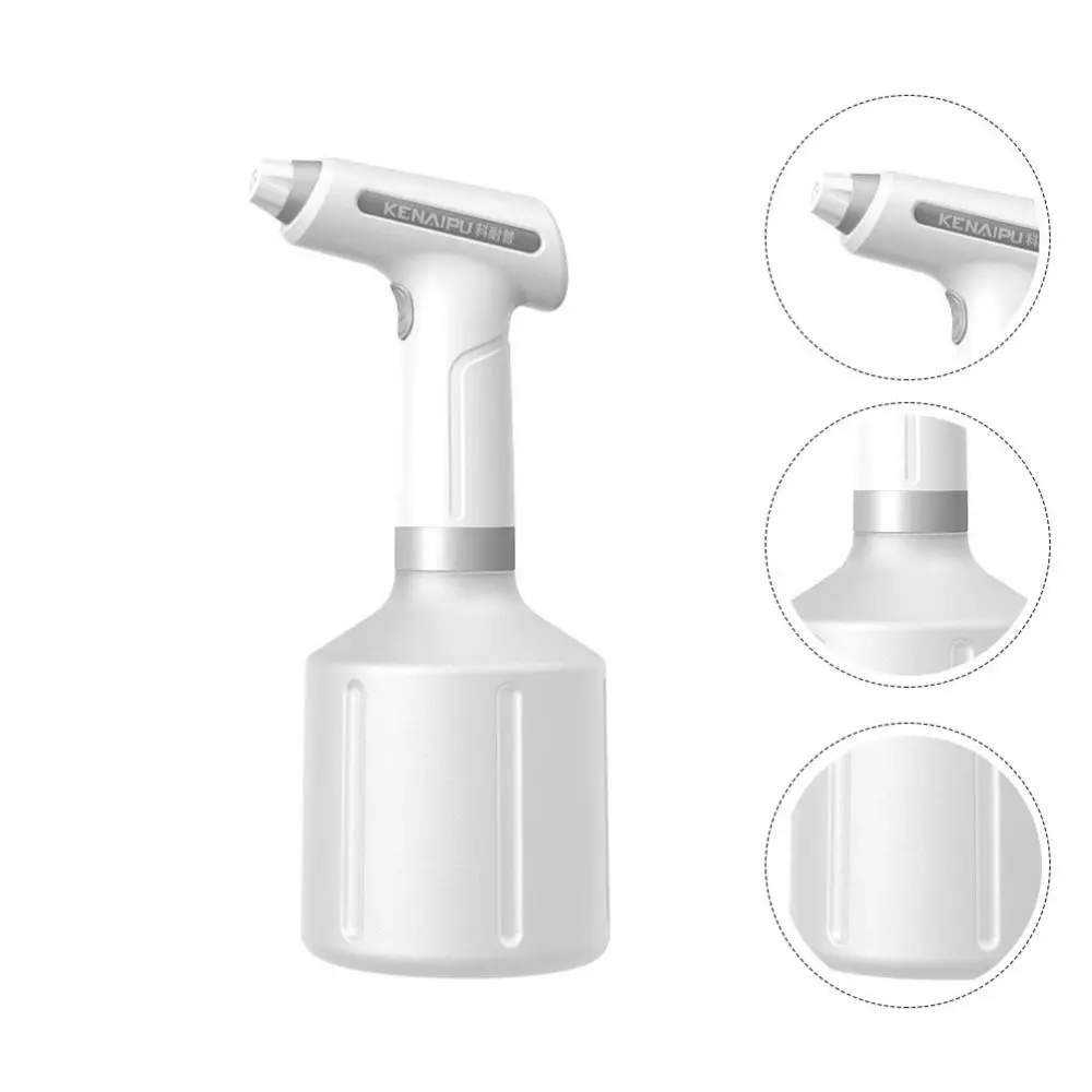 

1Pc Small Sprayer Bottles Multifunctional Electric Sprayer Home Supply (White)