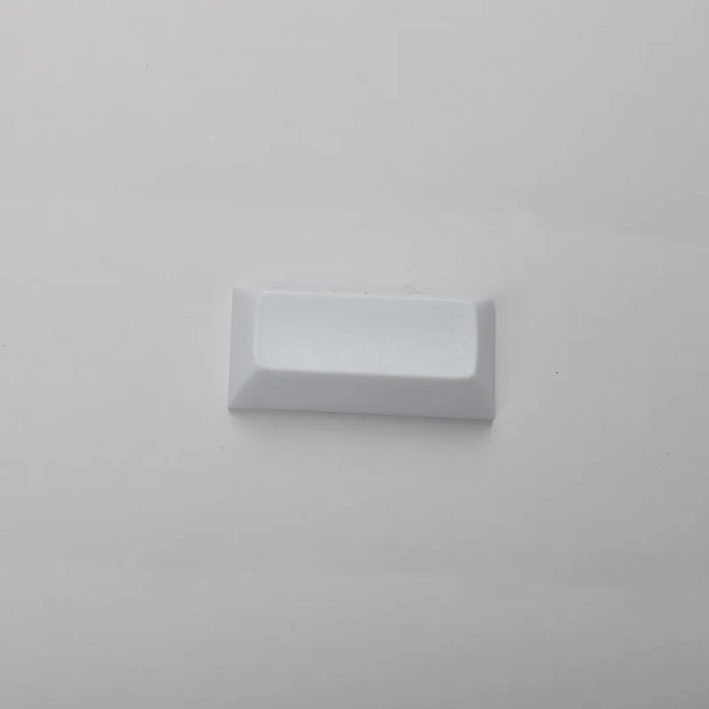 White 2x one 1 шт. DSA профиль 1.25x 1.5x 1.75x 2x 2.25x 2.75x pbt ключ Кепка механическая клавиатура сдвиг ctrl введите alt шапки Блокировка колпачки - Цвет: White 2x one