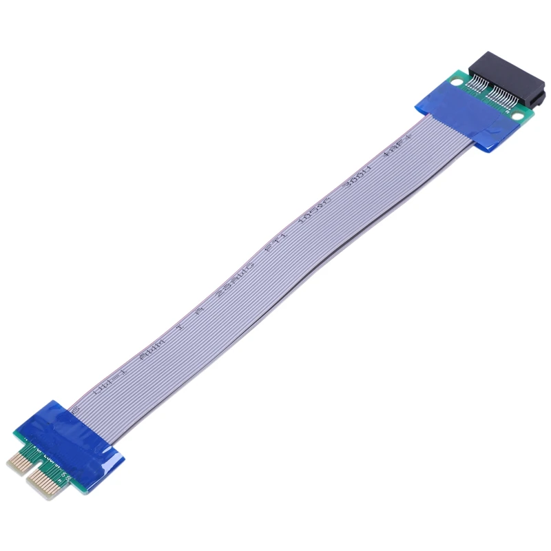 PCI Express E 1X Гибкий кабельный удлинитель для ПК|Сетевые шнуры и удлинители| |