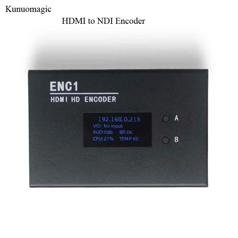 Link Pi ENC1 Hisilicon Hi3520DV400 HDMI / NDI кодер-декодер HD SRT/RTMP/RTSP/ONVIF/HLS прямая трансляция YouTube Facebook