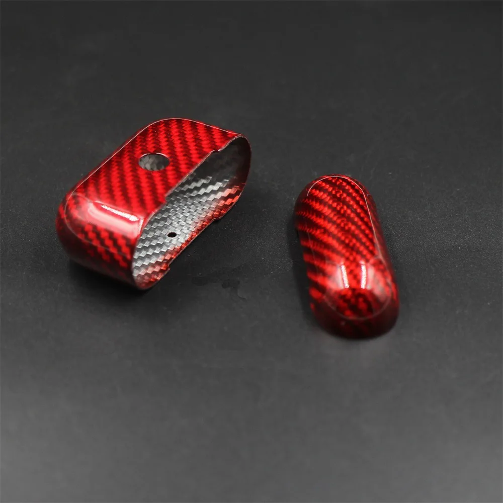 

Dustproof Shockproof Carbon Fiber Earphone Protective Case For Apple AirPods Pro 2019 Slim Light Cover For Apple AirPods 3 Case