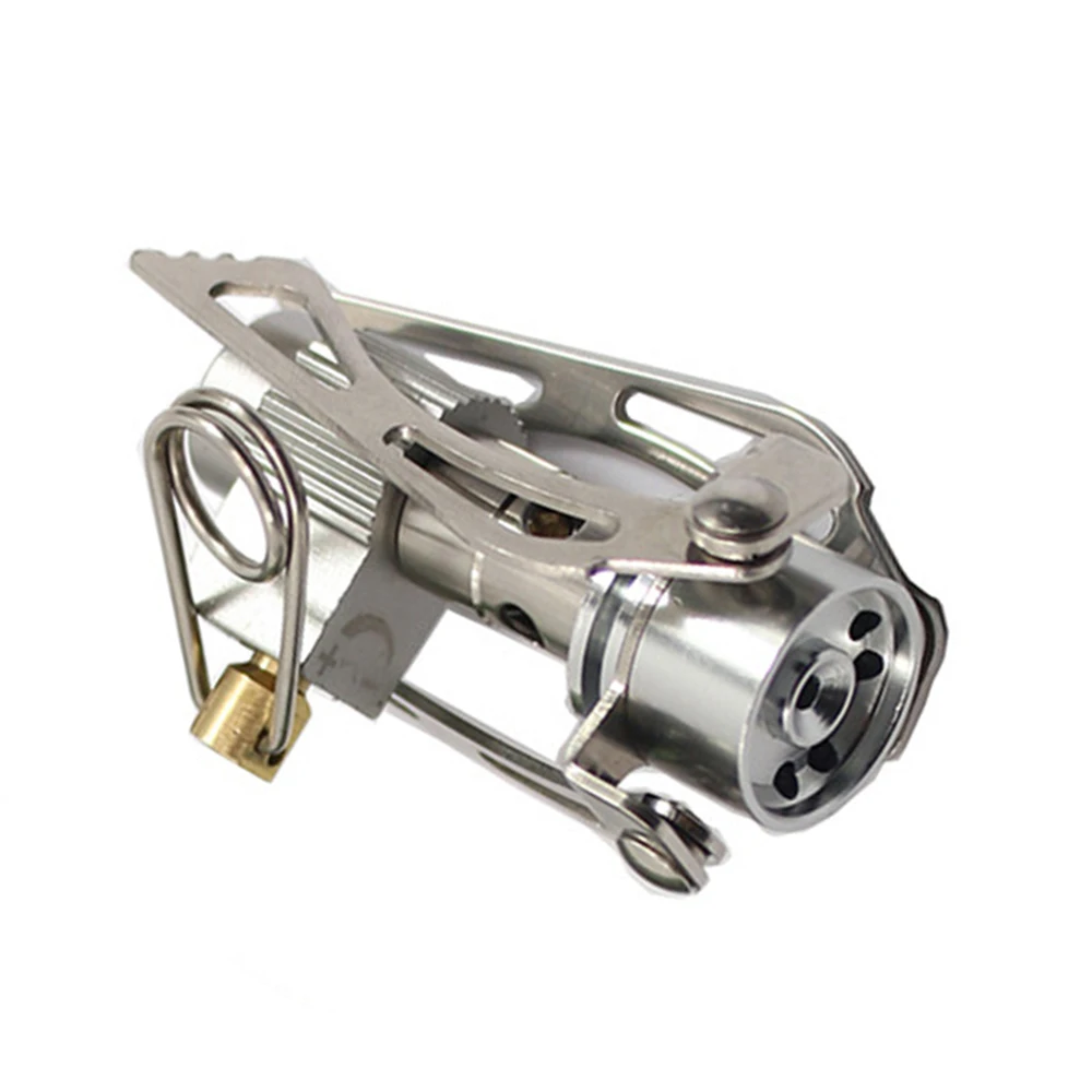 Уличная горелка из титанового сплава газовая для кемпинга сверхлегкая