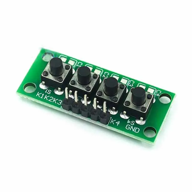 Модуль клавиатуры независимый ключевой модуль 4 модуль|Интегральные схемы| |