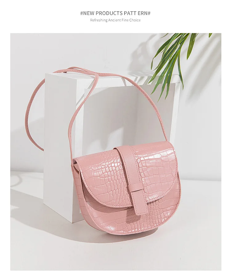 

New net red simple small square bag single shoulder bag chain messenger bag hand bag female s05