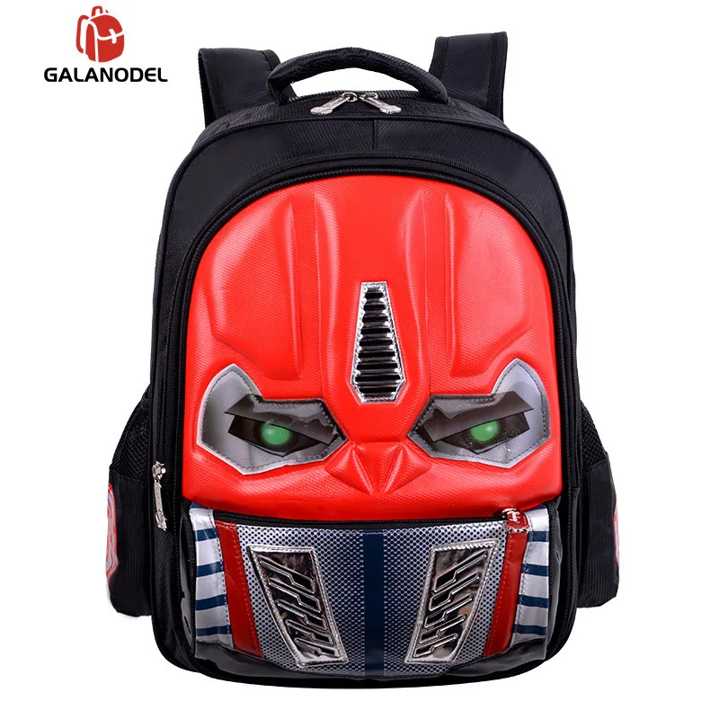 Сумка на плечо для мальчика студента 3D робот печать водонепроницаемый