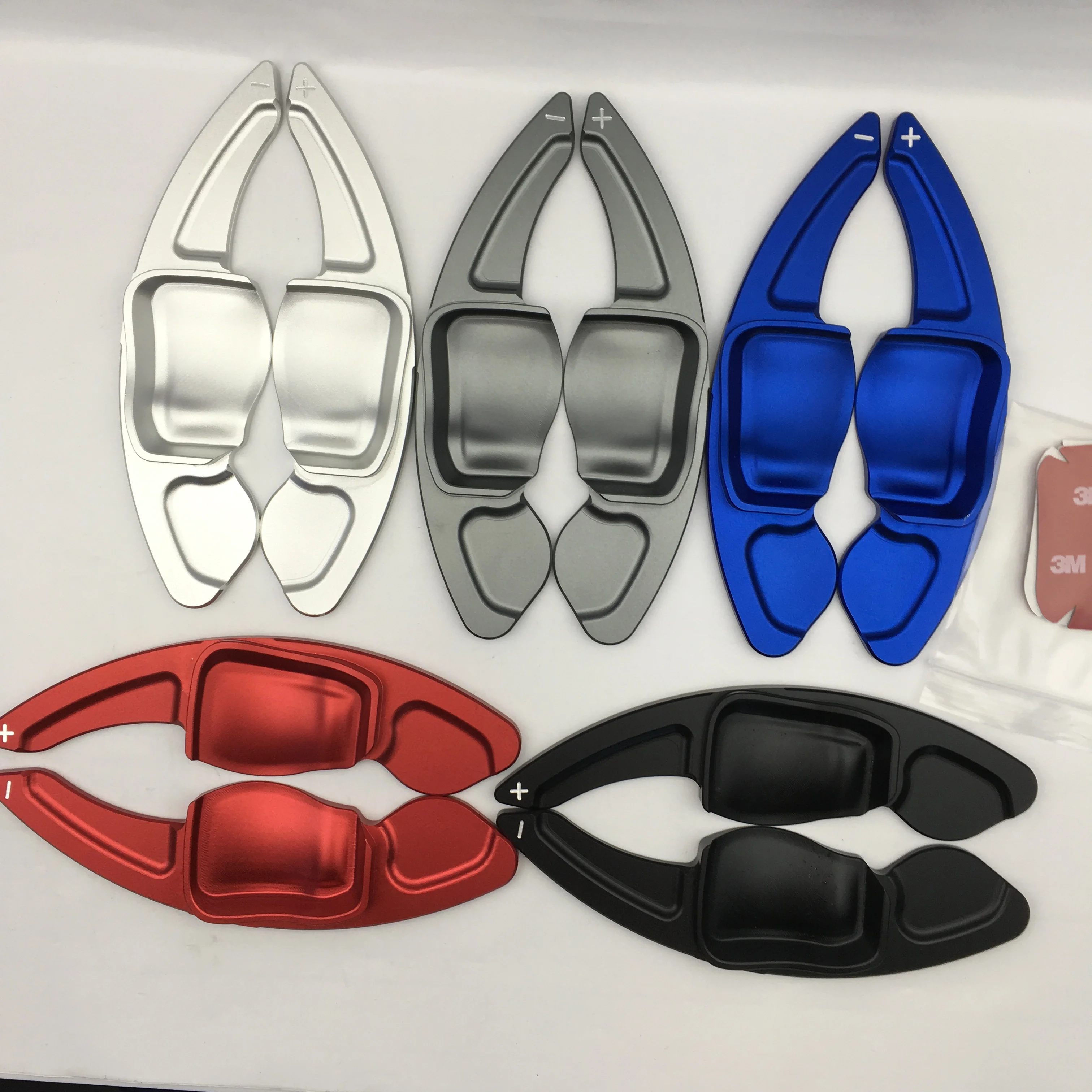 Алюминиевый сплав рулевое колесо весло переключения передач для Seat Leon FR (1 P) 2012