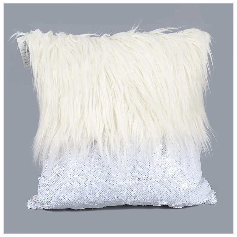 Чехол для подушки с блестками чехол на рождественскую елку дивана | Дом и сад