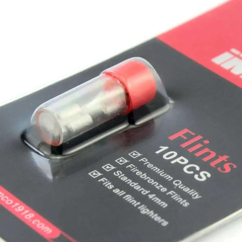 10 шт. оригинальный имко кремниевые бруски зажигалки камни для Бензин Зажигалка