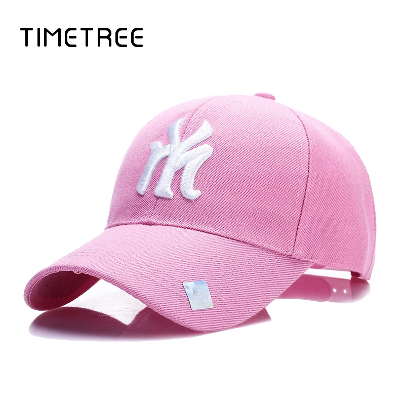 Мужские и женские уличные головные уборы винтажные черные хлопковые бейсболки с