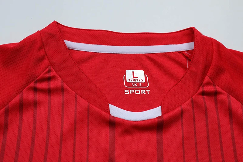 Новинка 2019 футболки красного цвета мужские спортивные комплекты для бега