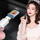 Автомобильные аксессуары Тип C штекер-USB разъем для зарядного устройства OTG адаптер для Mazda 3 5 6 323 626 Женская Стандартная фотография Axela 6 RX8