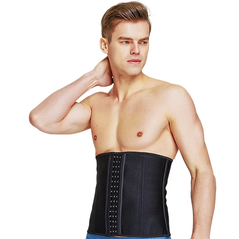 Мужской корсет для тренировок талии с моделирующим ремешком Корректирующее