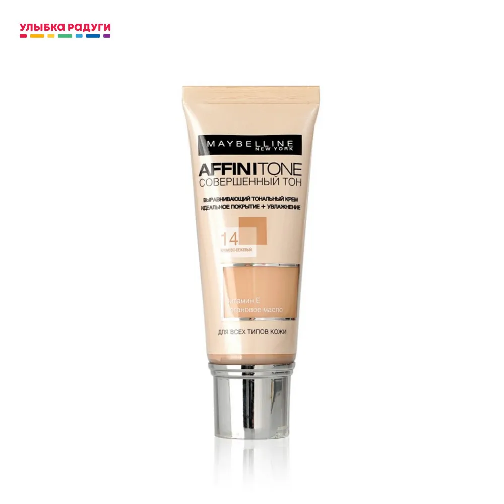 Тональный крем Maybelline New York Affinitone для лица 30 мл|Тональная основа лица| |