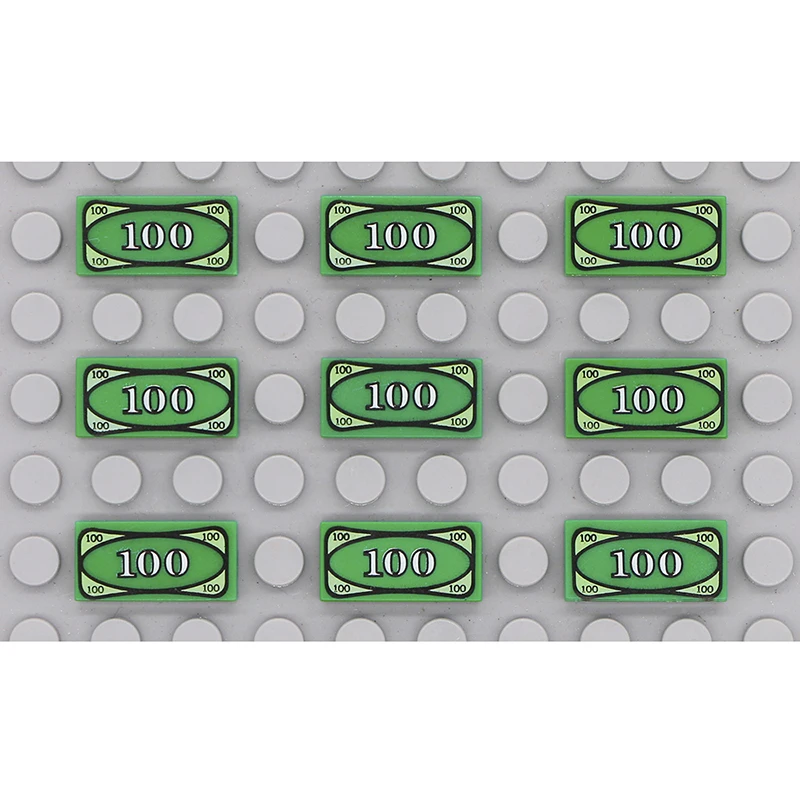 50 шт. Детский конструктор Денежный доллар|Блочные конструкторы| |