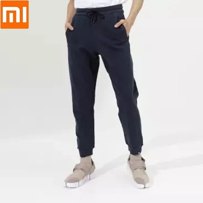 Осенние мужские модные функциональные брюки Xiaomi антибактериальные теплые